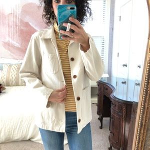 Alex Mill xs Chore jacket cream